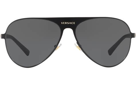 versace ve2189 brushed gunmetal frame|Versace Sunglasses, VE2189 59 .